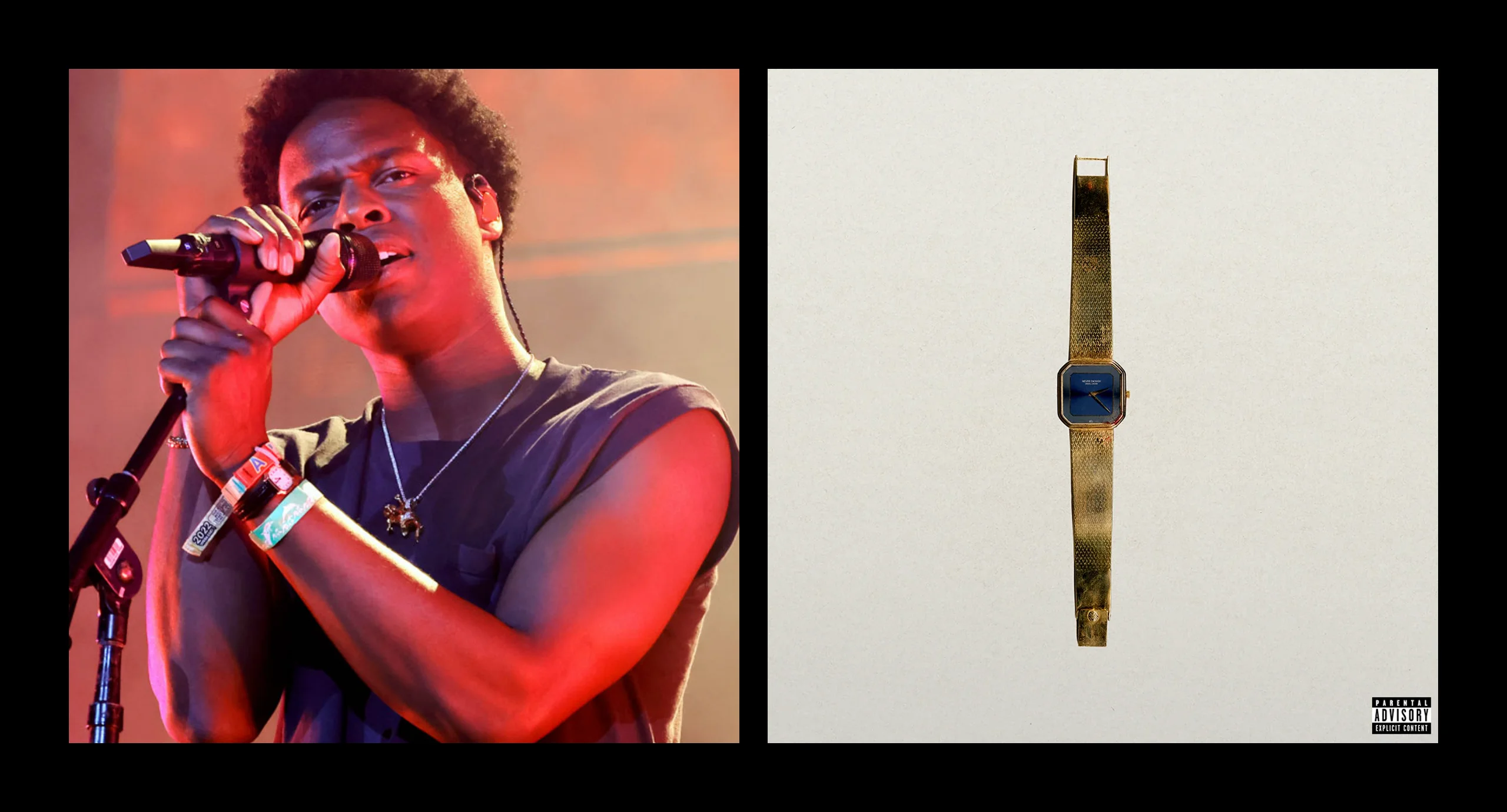 R&B singer Daniel Caesar is a serious watch geek and his Patek Philippe album cover is the stone-cold proof