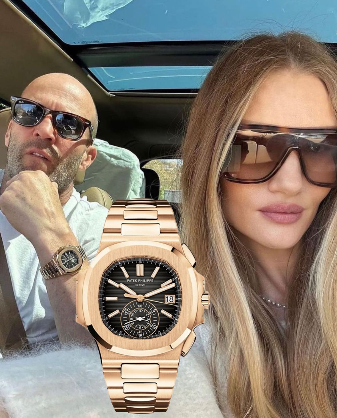 Jason statham wrist discount watch