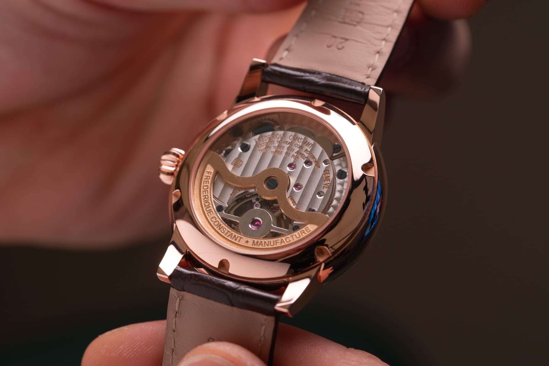 Frederique constant outlet movement