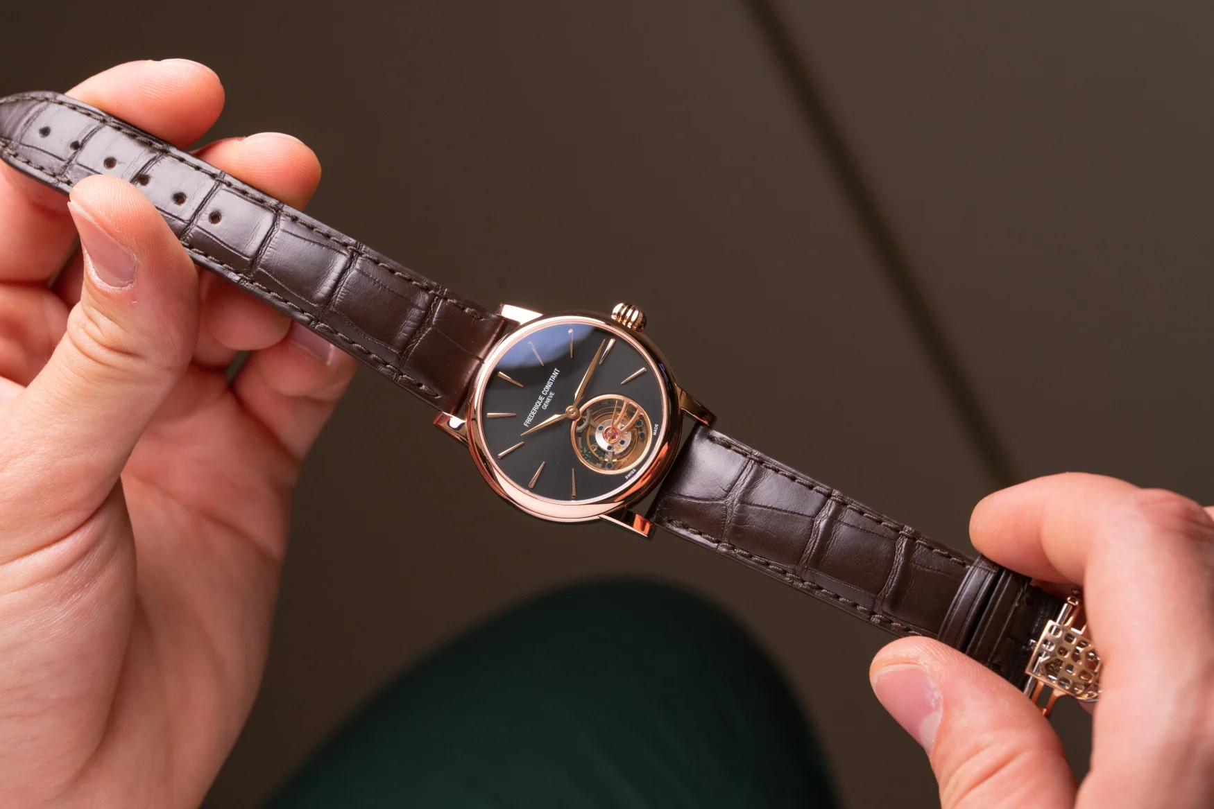 Frederique Constant celebrates 35 years with three new releases