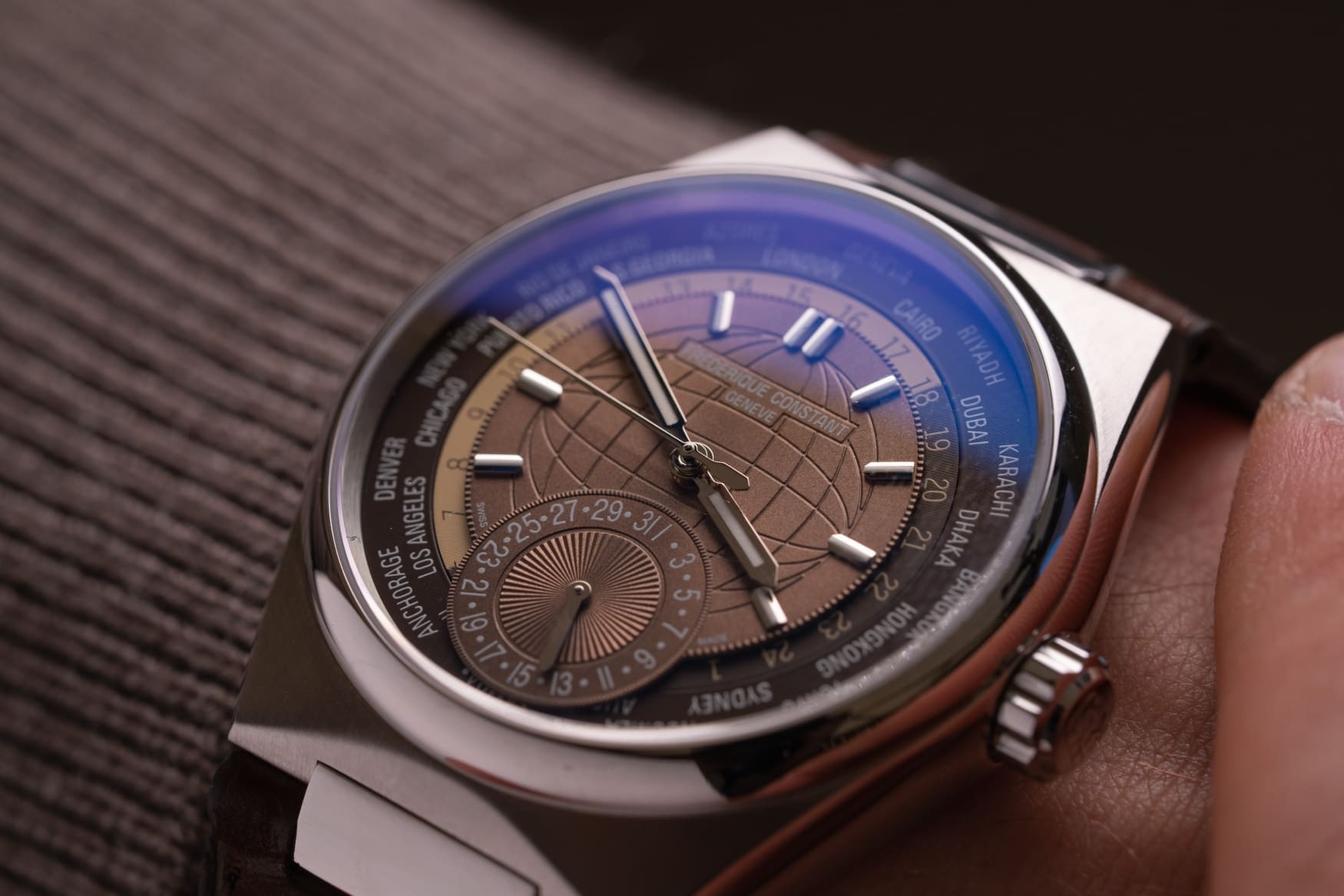 Frederique Constant celebrates 35 years with three new releases