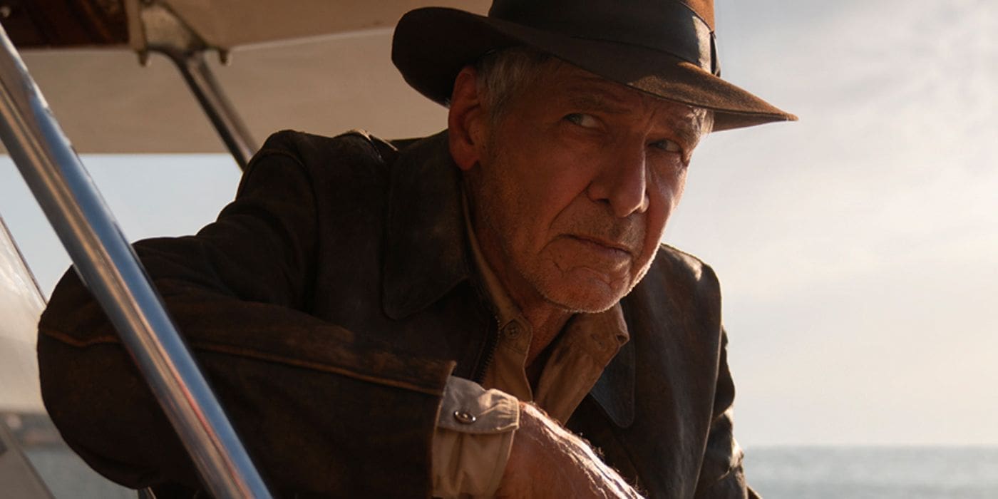 New Indiana Jones trailer shows Harrison Ford wearing a Hamilton for the saga-ending film