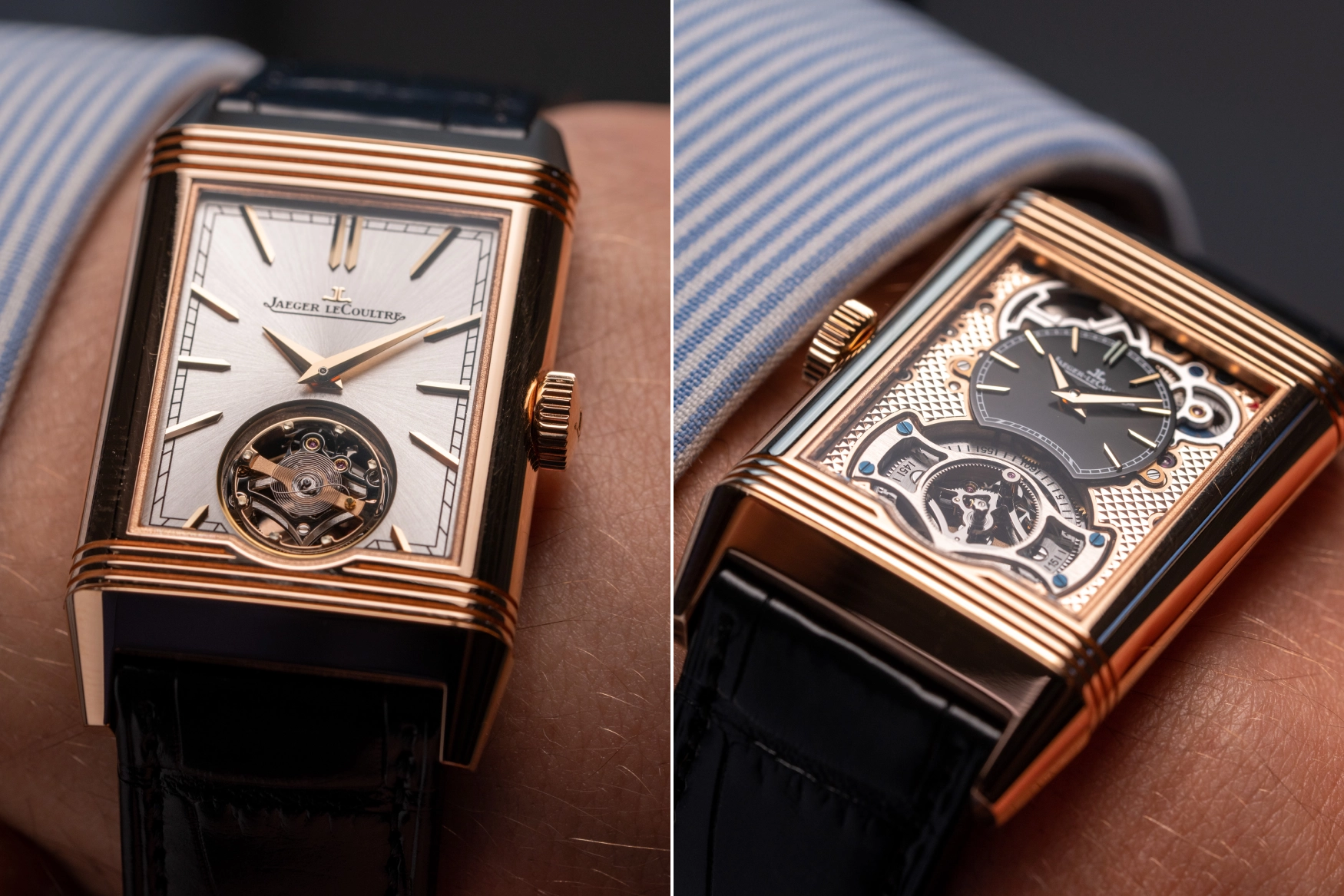 Jaeger-LeCoultre focuses on refinement of their elegant collection for ...