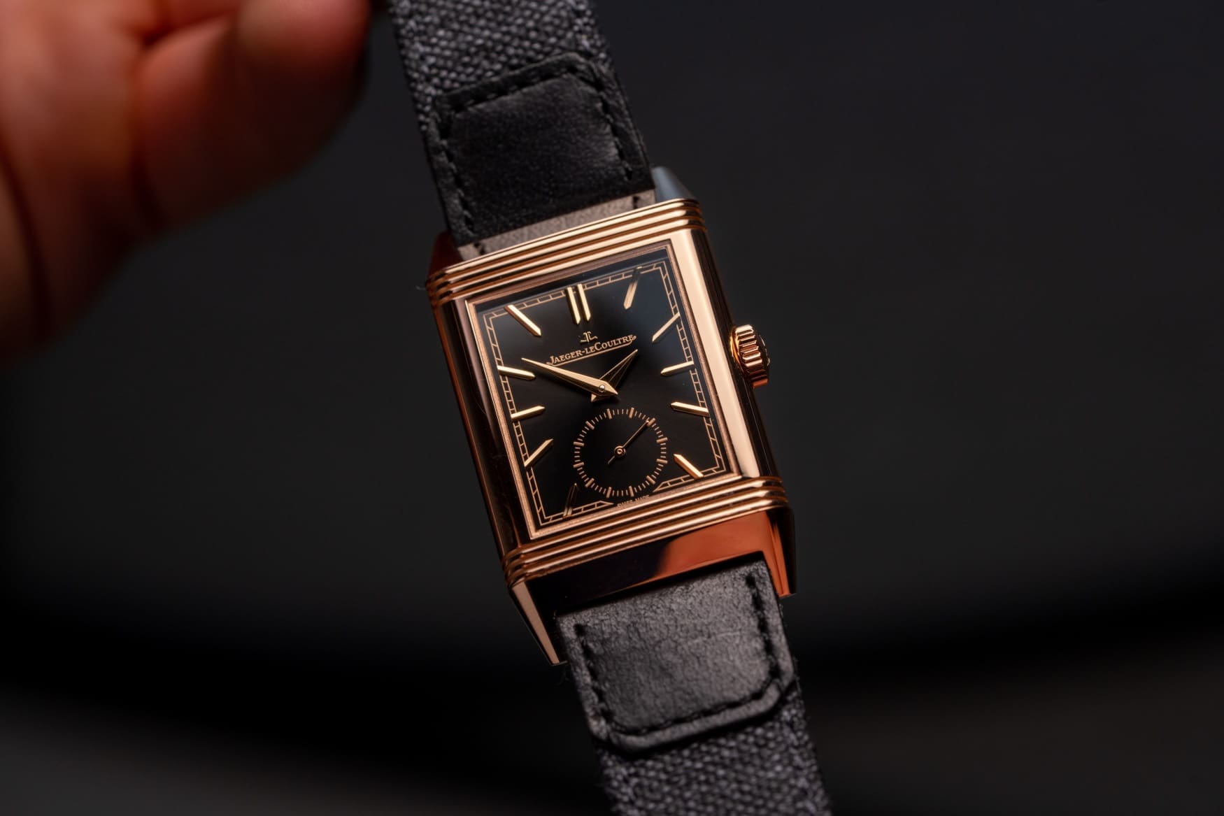 jaeger lecoultre reverso tribute 1