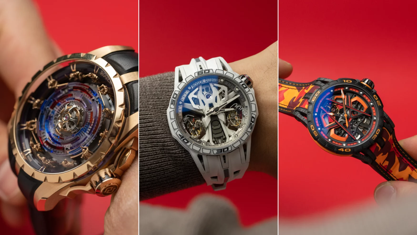Roger Dubuis CEO Nicola Andreatta on the concept of Hyper Horology and expecting the unexpected