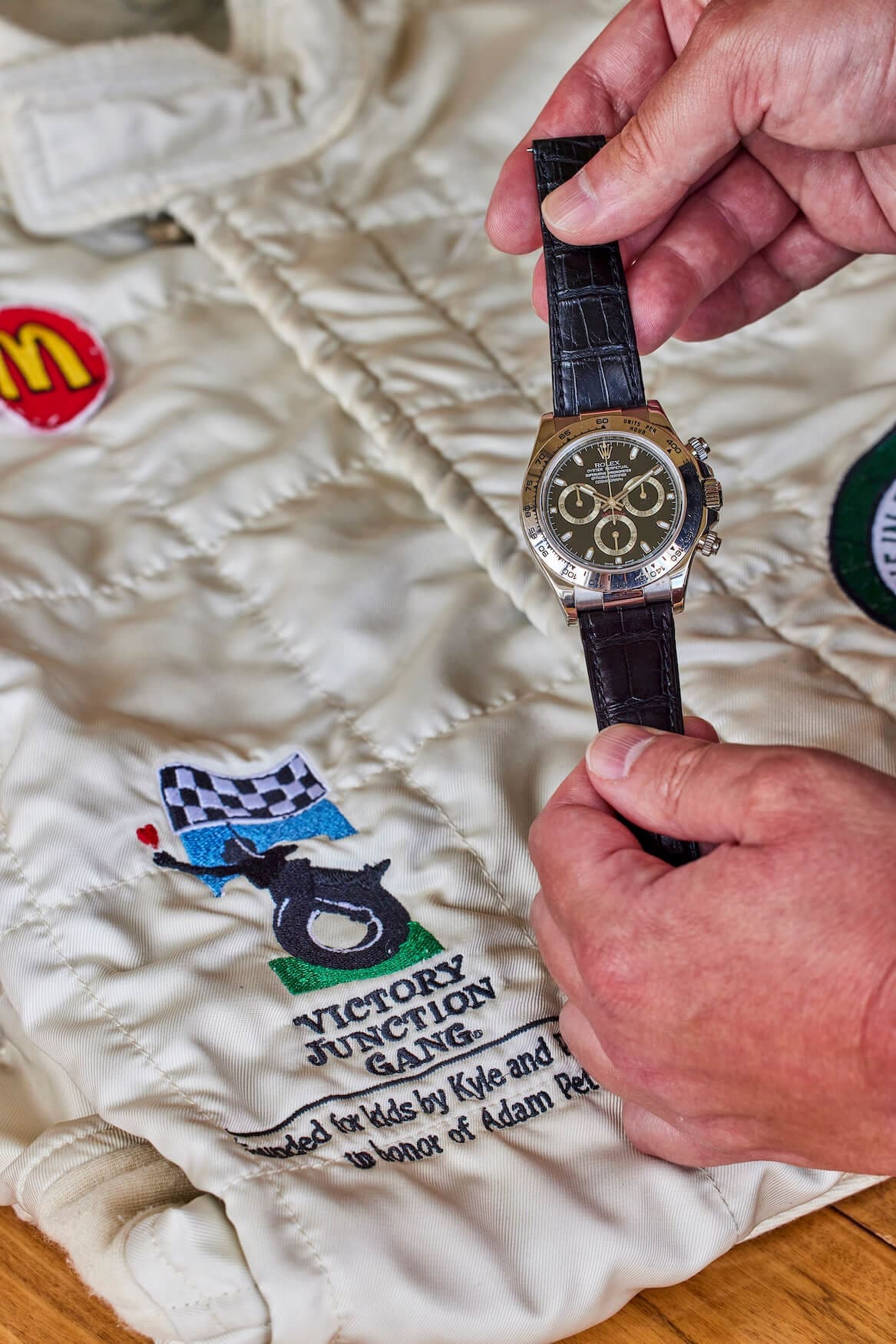 Two Rolex Daytonas owned by Paul Newman and a full set Comex Sea