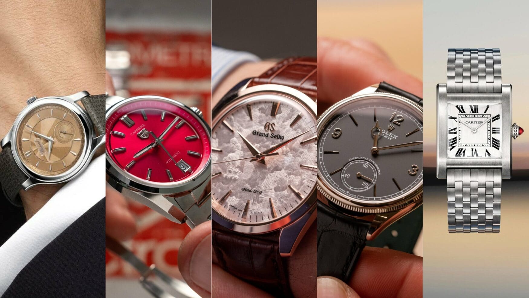 Borna’s top 5 Watches & Wonders 2023 releases