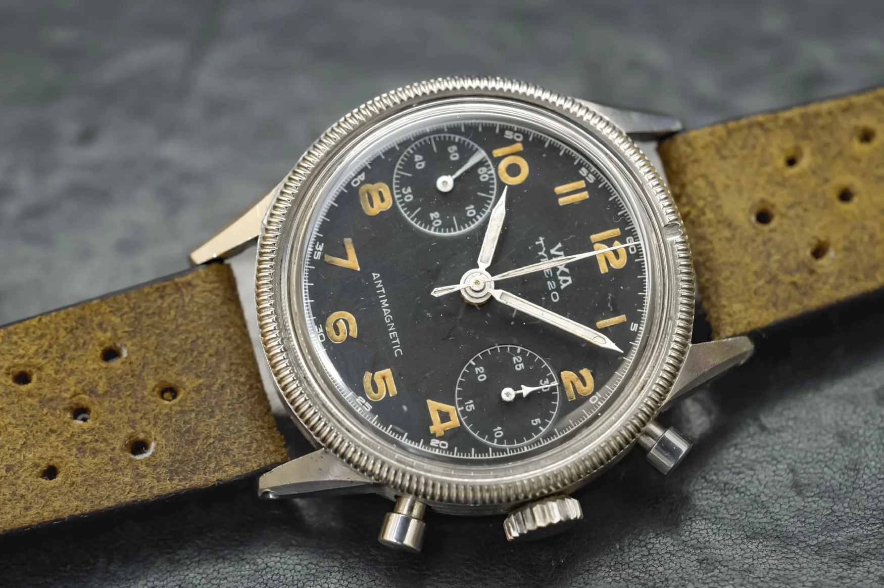Type 20 chronograph top