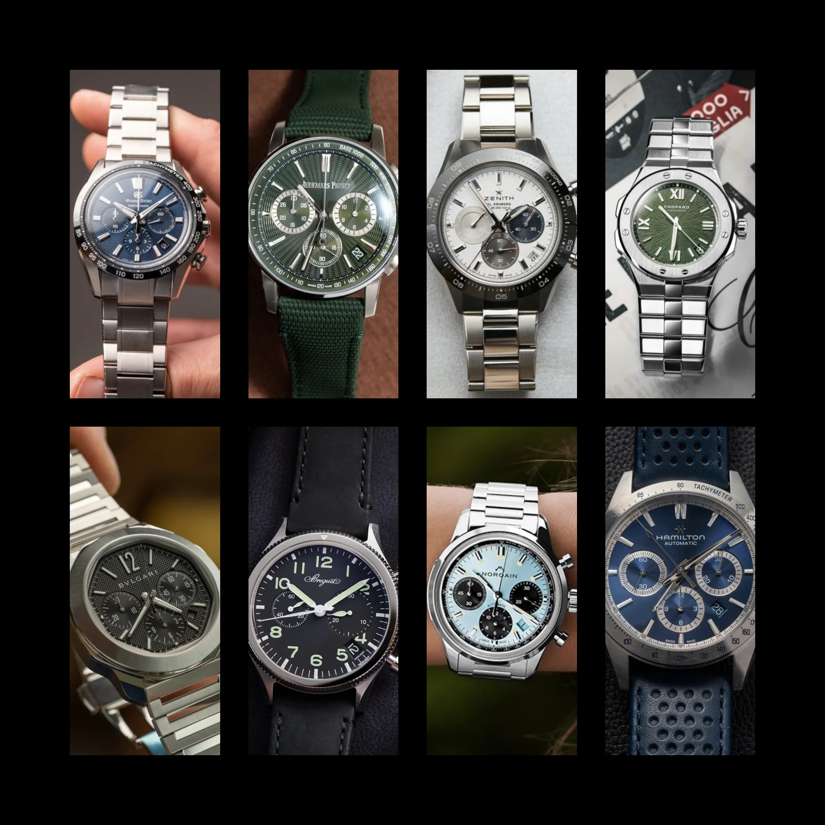 8 of the best watches with a polarising 4:30 date window