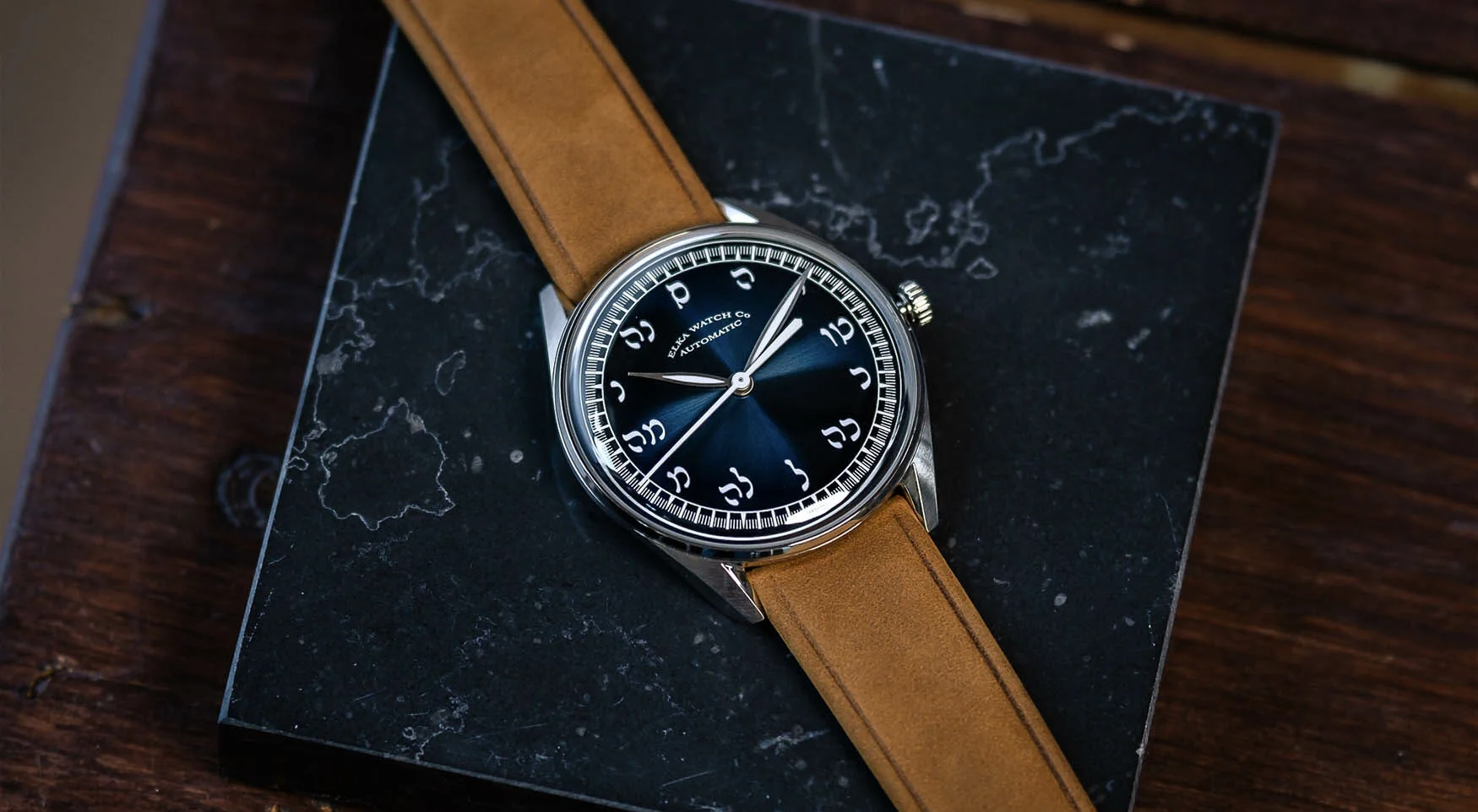 The Ace x Elka Watch Company Diversity series