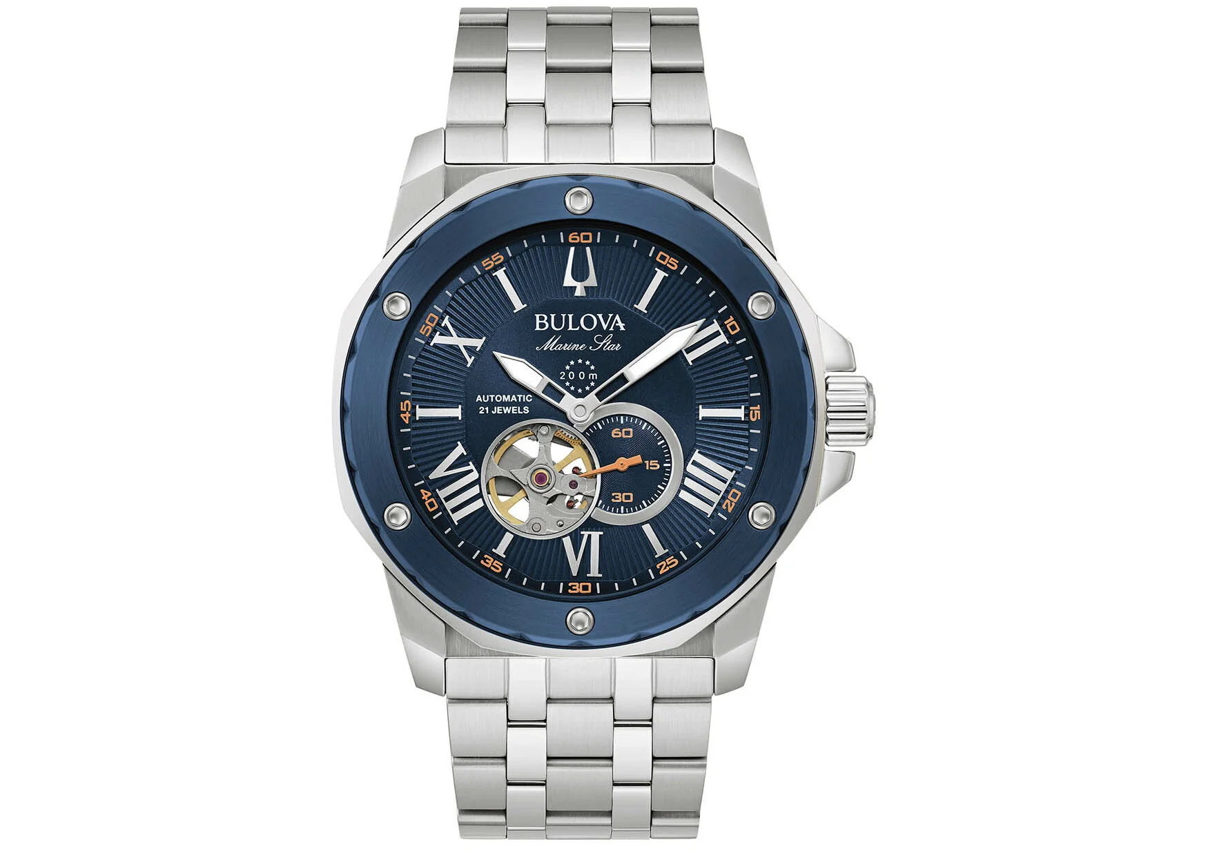 Bulova online marine star