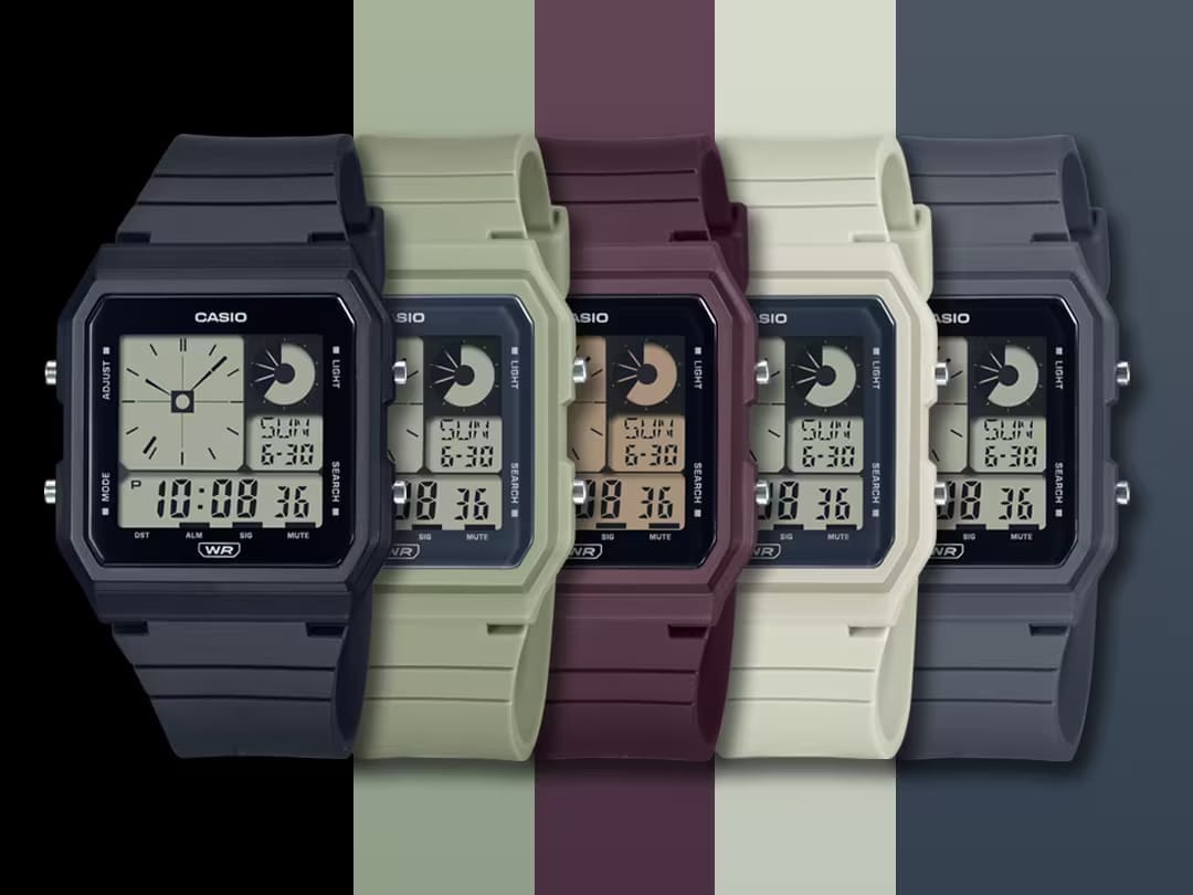 Casio 2025 new releases