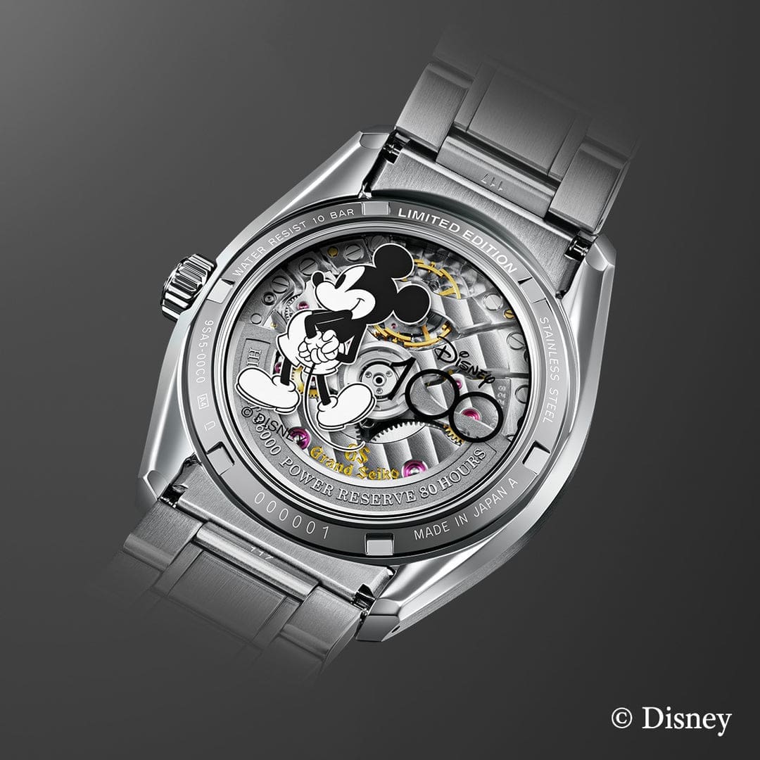 FRIDAY WIND DOWN: Grand Seiko remix their Green Birch with Mickey Mouse for Disney 100th celebrations