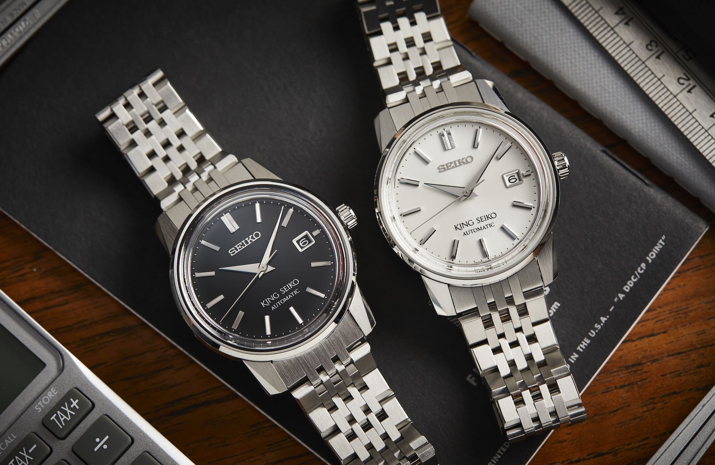 The slender new King Seiko collection channels the retro elegance of the 1965 original