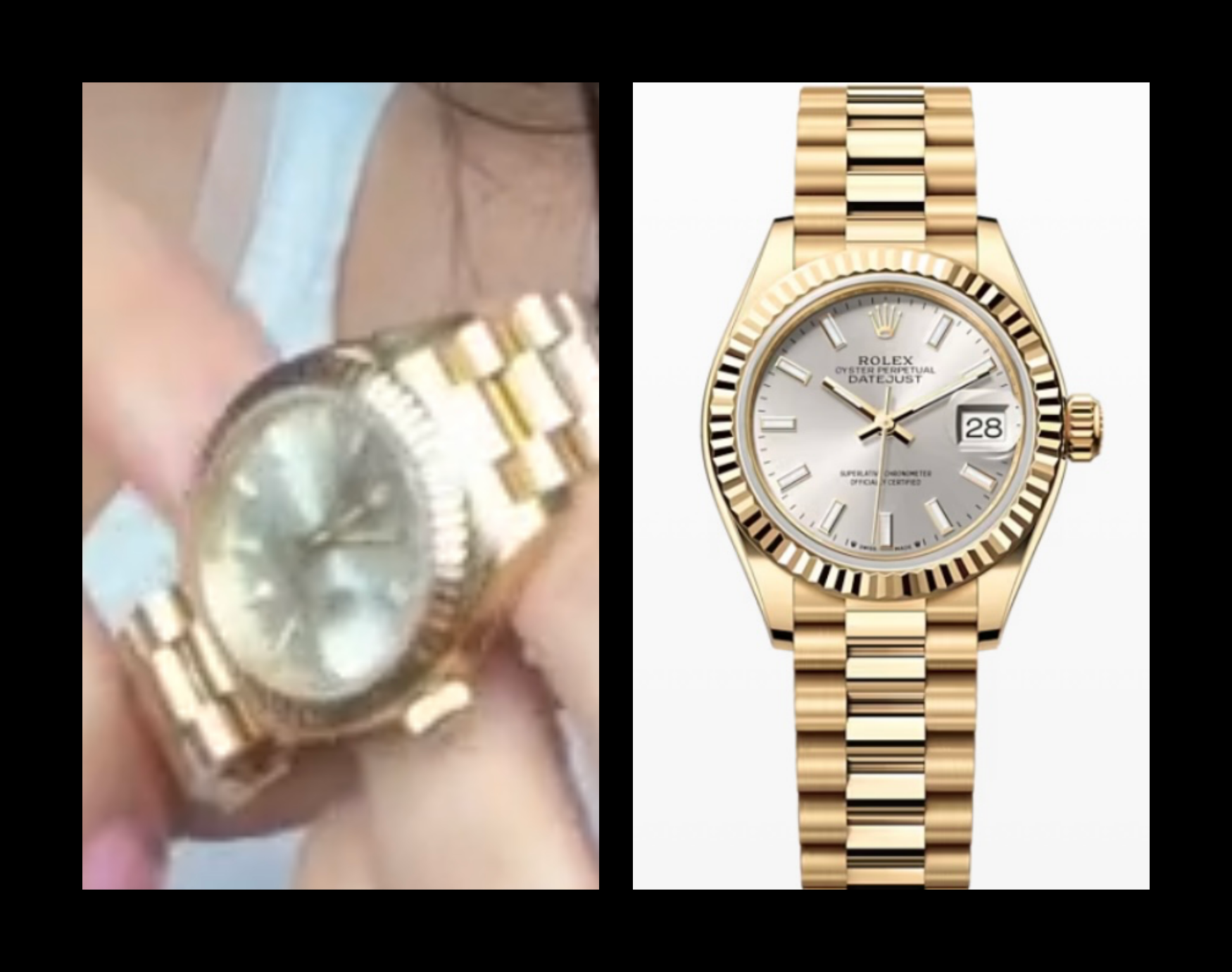 Kylie rolex outlet