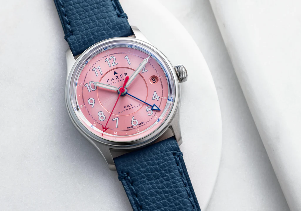 Top Watches With Pink Dials That Are Breathtakingly Beautiful