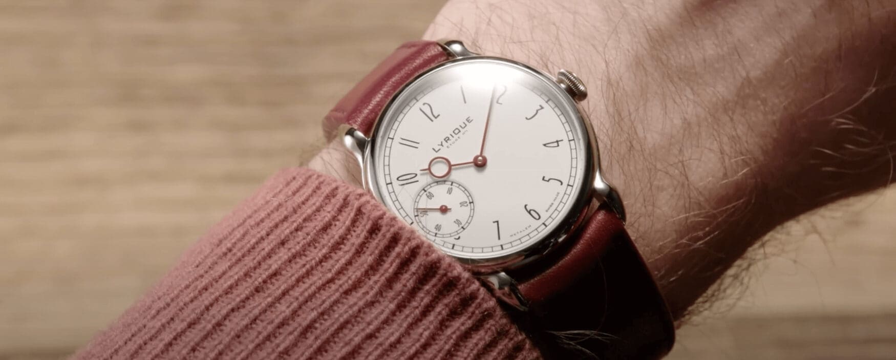 RECOMMENDED VIEWING: Watchfinder & Co’s Andrew Morgan tells the story of the collector-made Lyrique watch