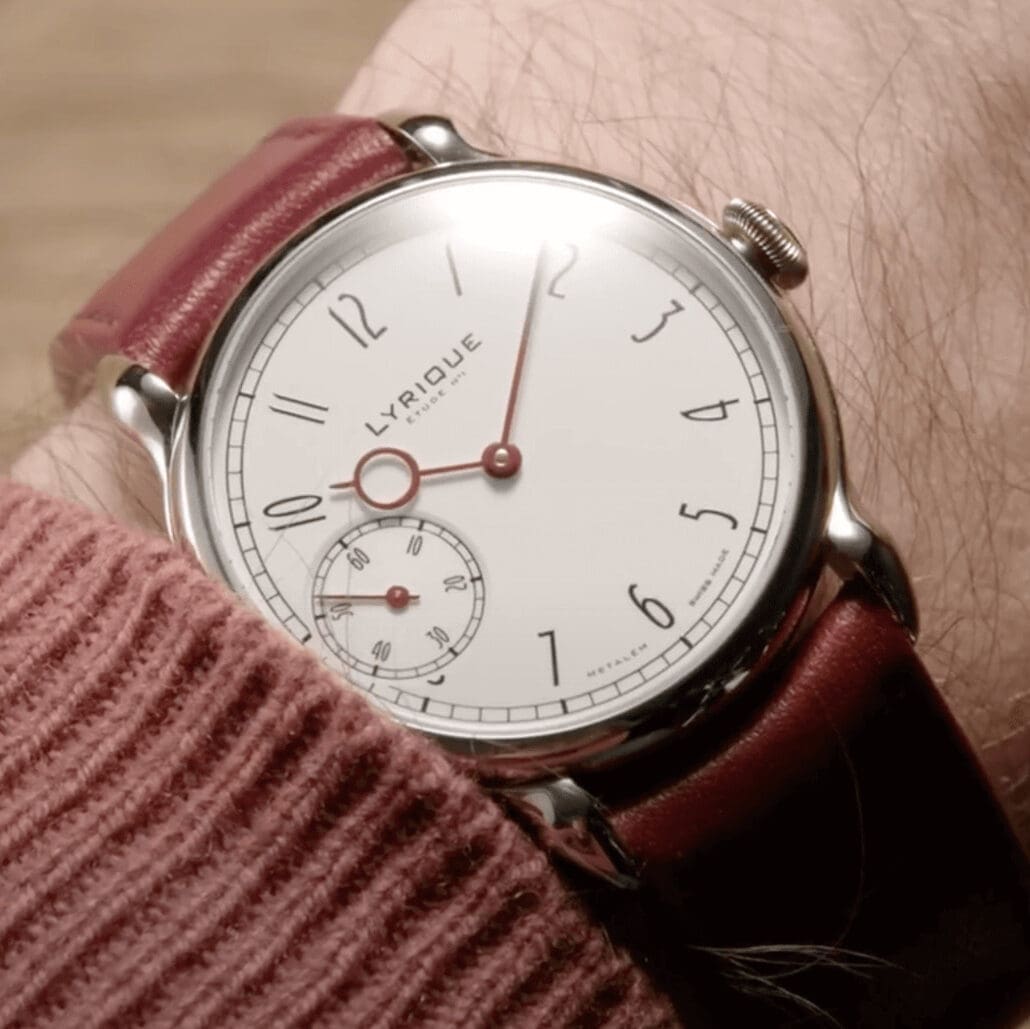 RECOMMENDED VIEWING: Watchfinder & Co’s Andrew Morgan tells the story of the collector-made Lyrique watch