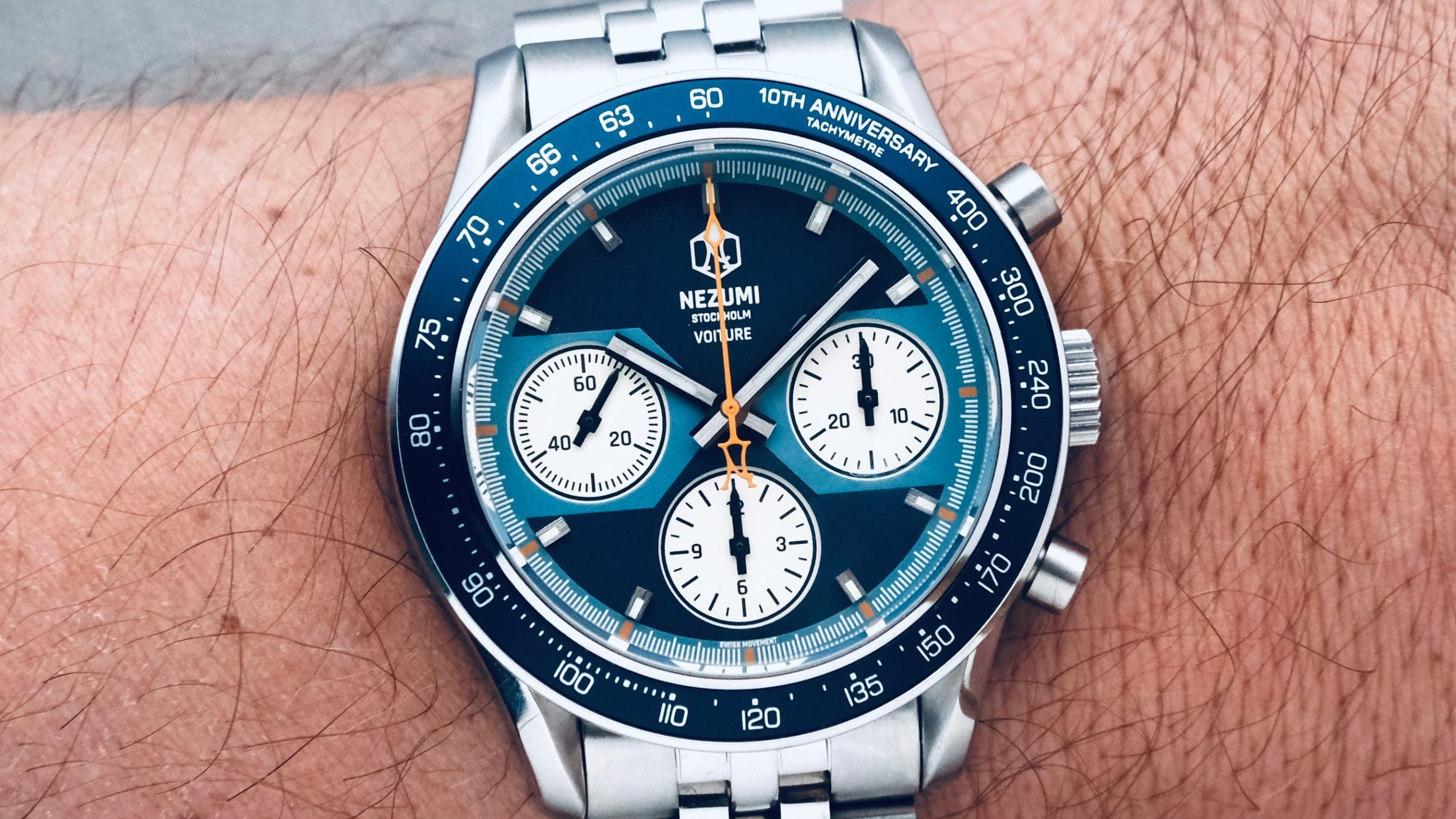 Microbrand chronograph 2024