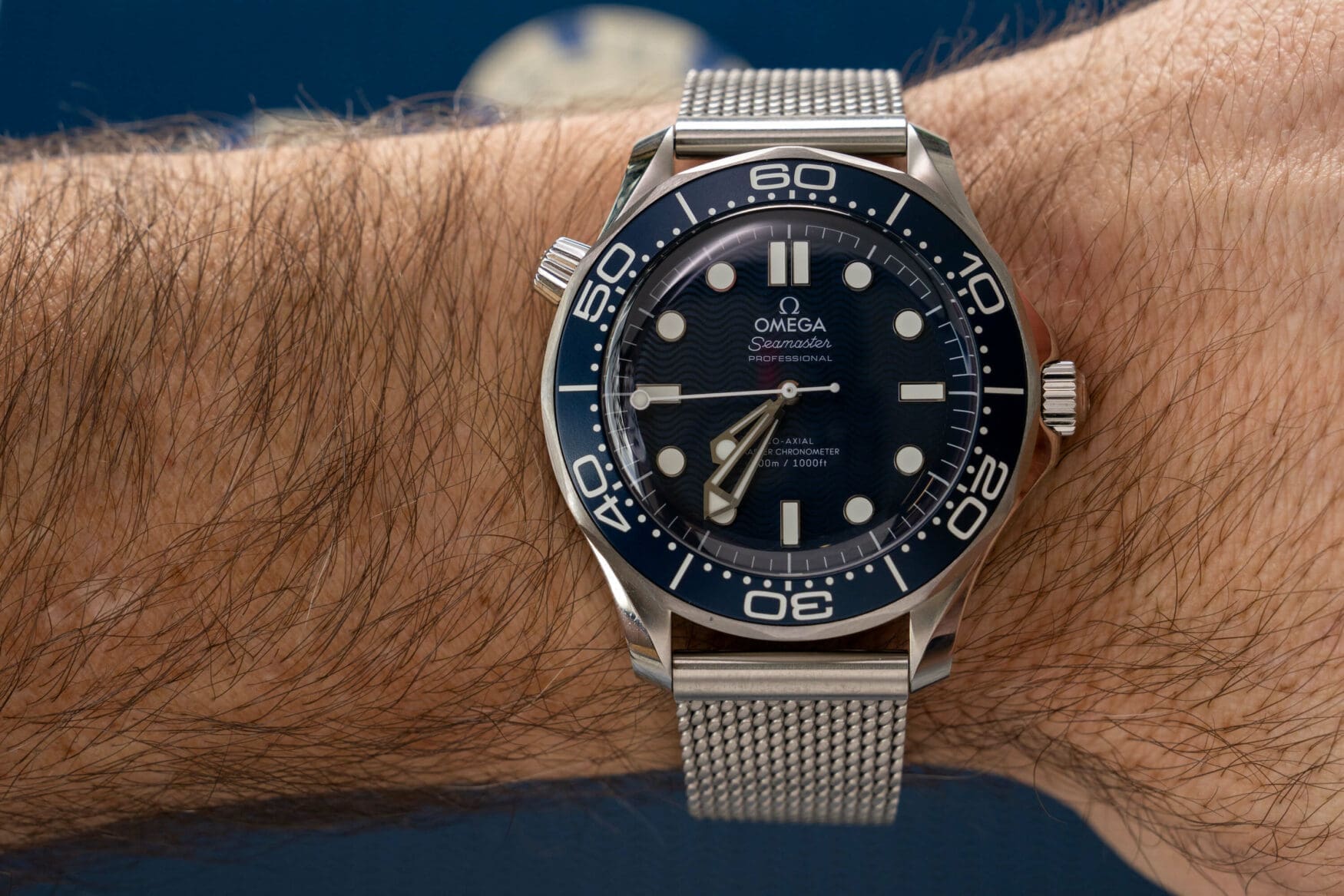 Everything you need to know about the new Omega Seamaster 300M 60 Years of James Bond Edition