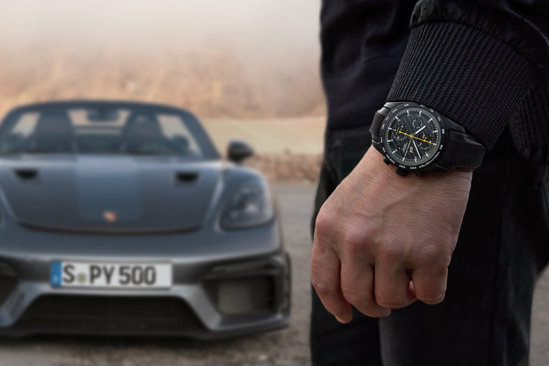When it comes to Porsche Design’s new Chronograph 718 Spyder RS, you have options