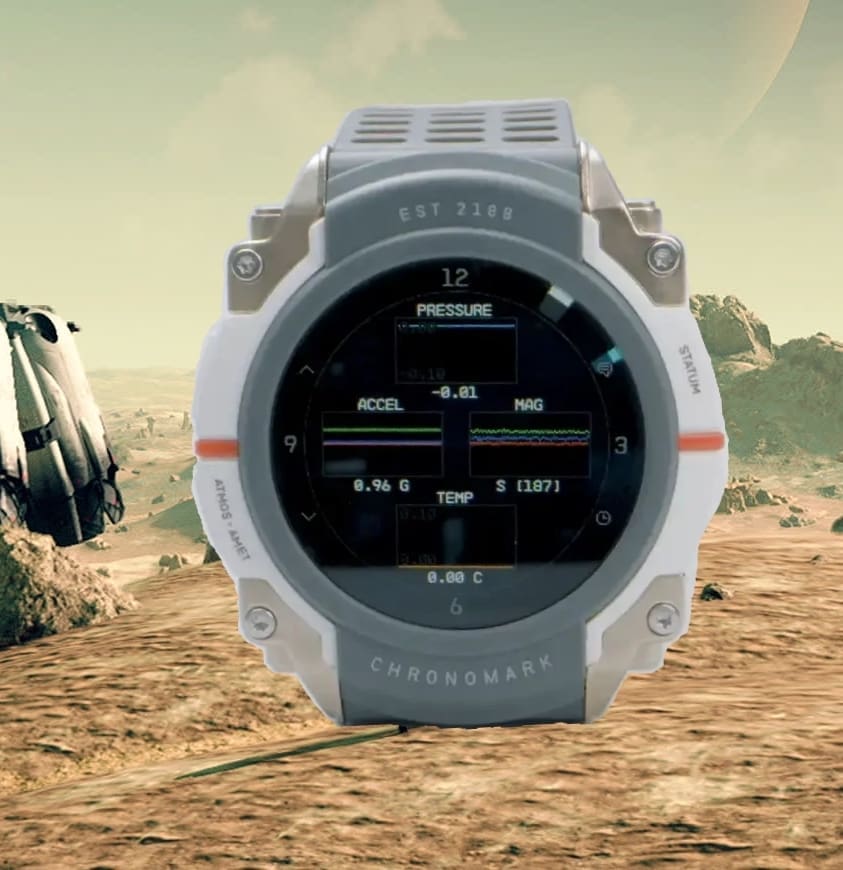 Bethesda’s new Starfield video game smartwatch gets an IRL counterpart