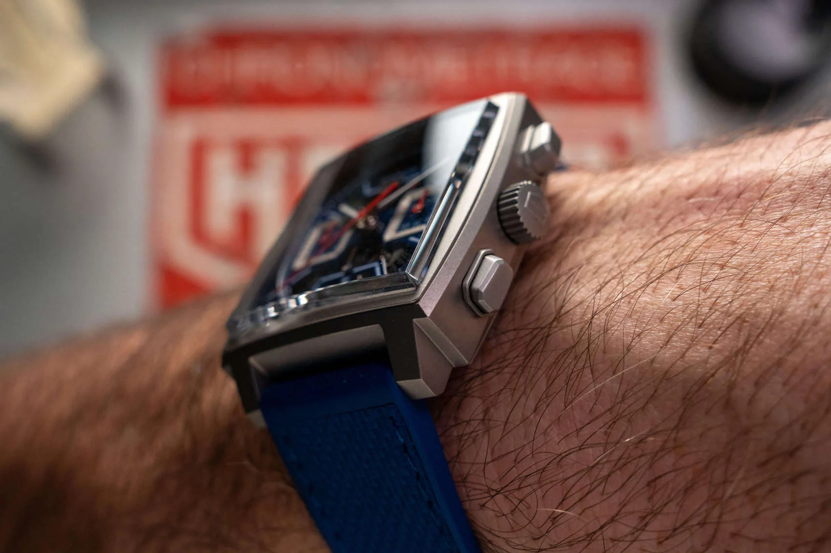 Hands-On: TAG Heuer Surprises with Monaco Chronograph Skeleton