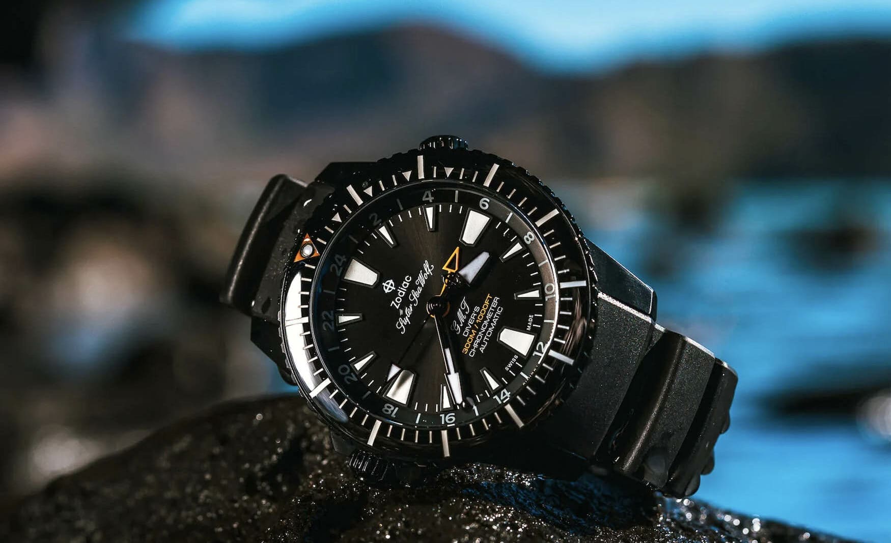 Waterproof diving online watch