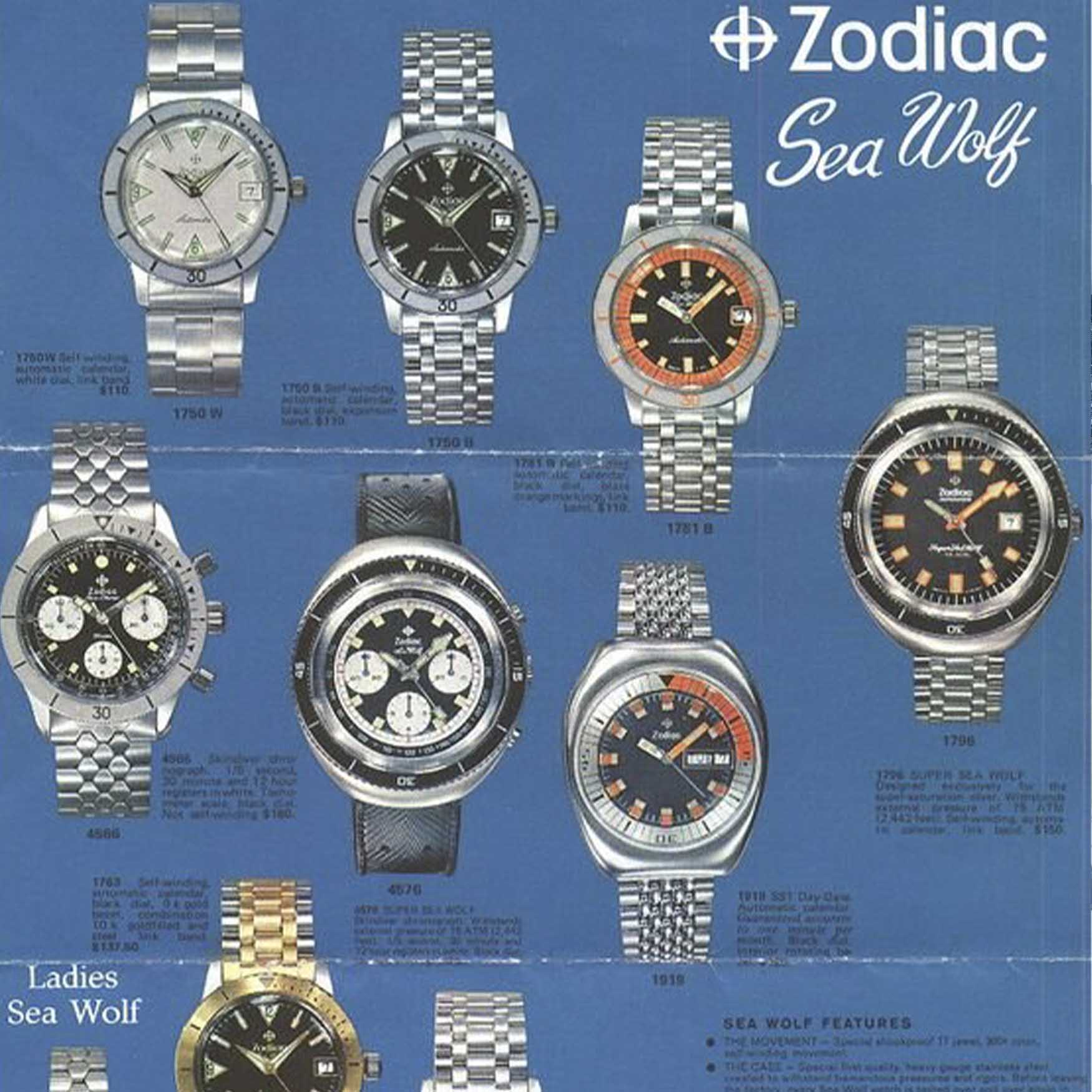 Zodiac Vintage 2