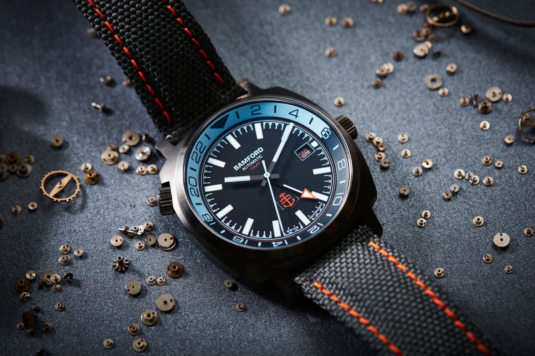 bamford gmt time and tide limited edition