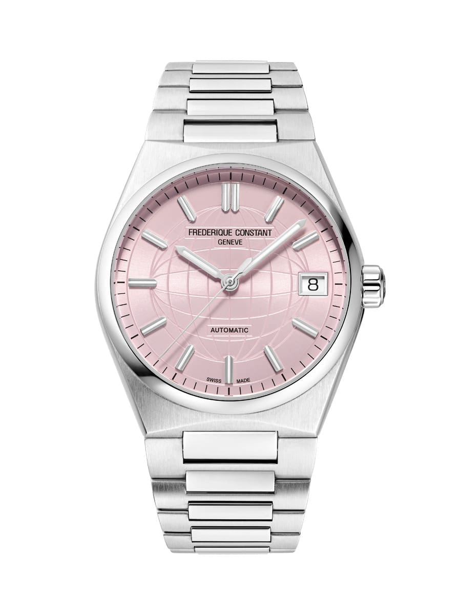 11 of the best pink dial watches