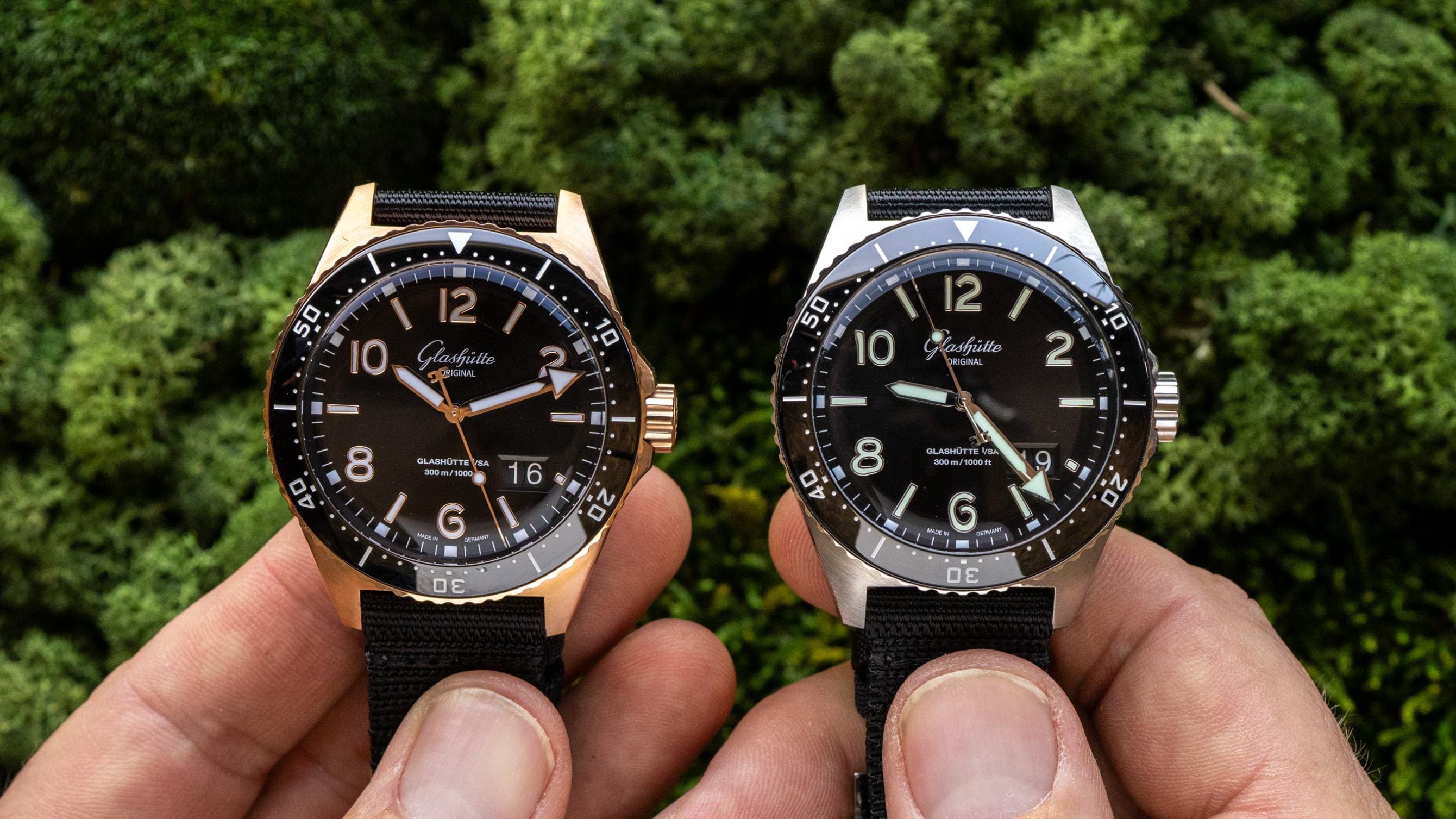Spending time with the Glashütte Original SeaQ Panorama Date, a Teutonic take on a diver