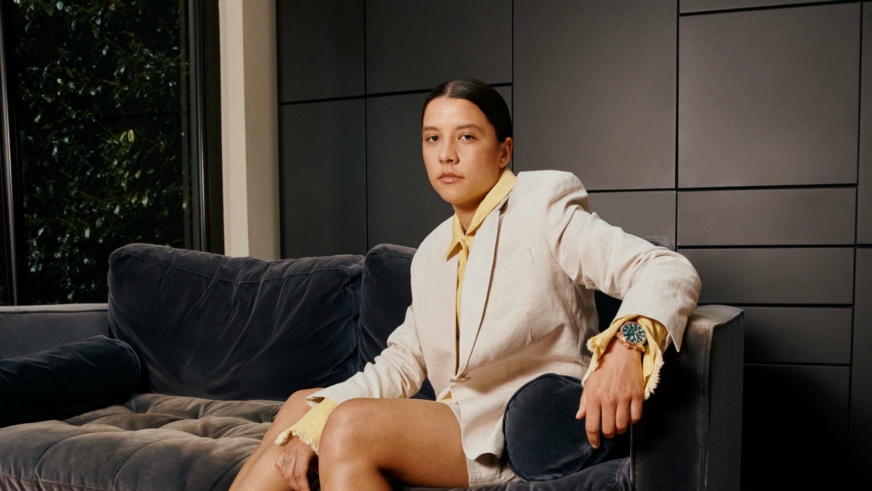 Sam Kerr joins IWC to continue the brand’s tradition of sporting greats