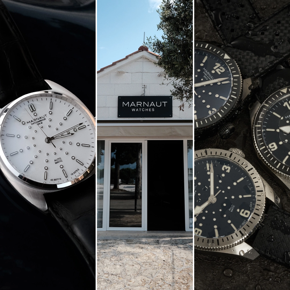 Marnaut opens a new chapter with a Croatian boutique, Swiss movements and German manufacturing