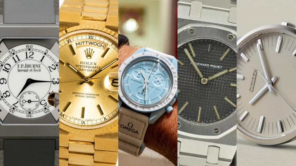 The 5 most collectible quartz watches to annoy the snobs