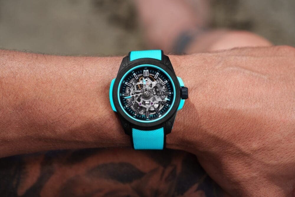 Mark Wahlberg spotted with new Norqain watch on Colbert