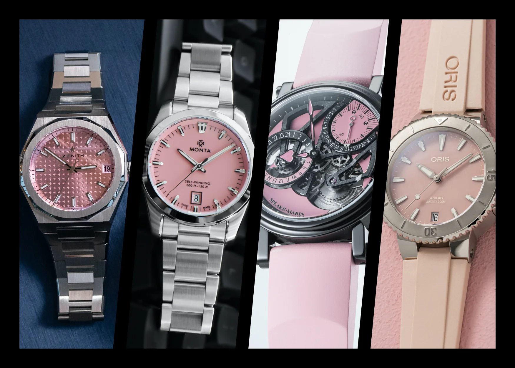 Top Watches With Pink Dials That Are Breathtakingly Beautiful