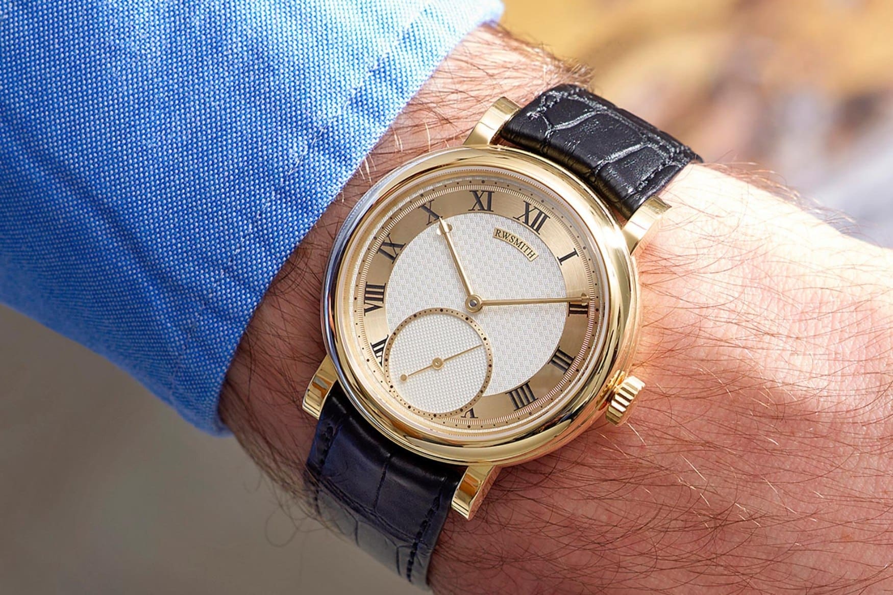 Roger Smith reminds us to have fun with a MoonSwatch wristshot