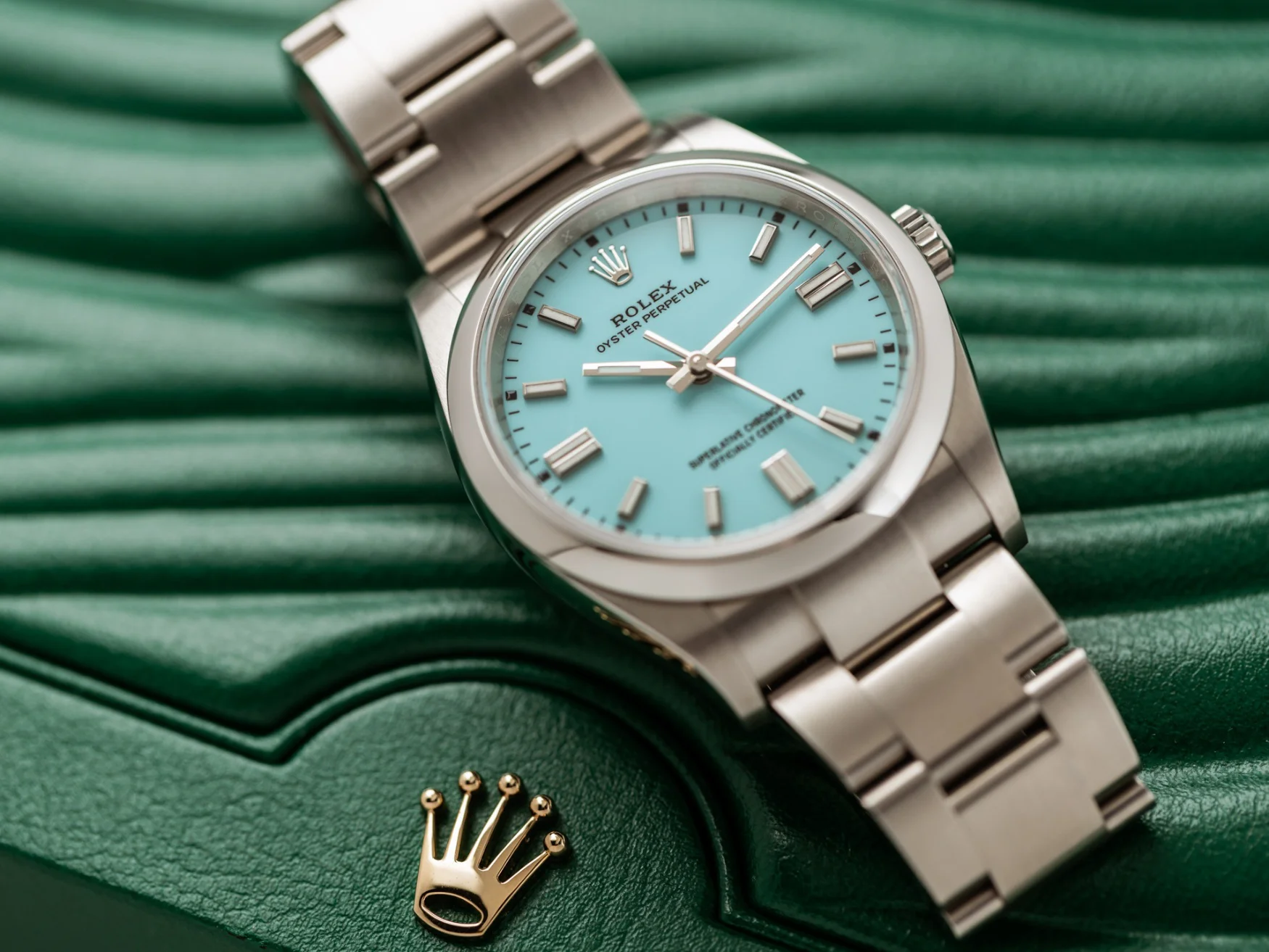 Ladies 25mm Rolex For Tiffany & Co. Watch in 14K Gold – ASSAY
