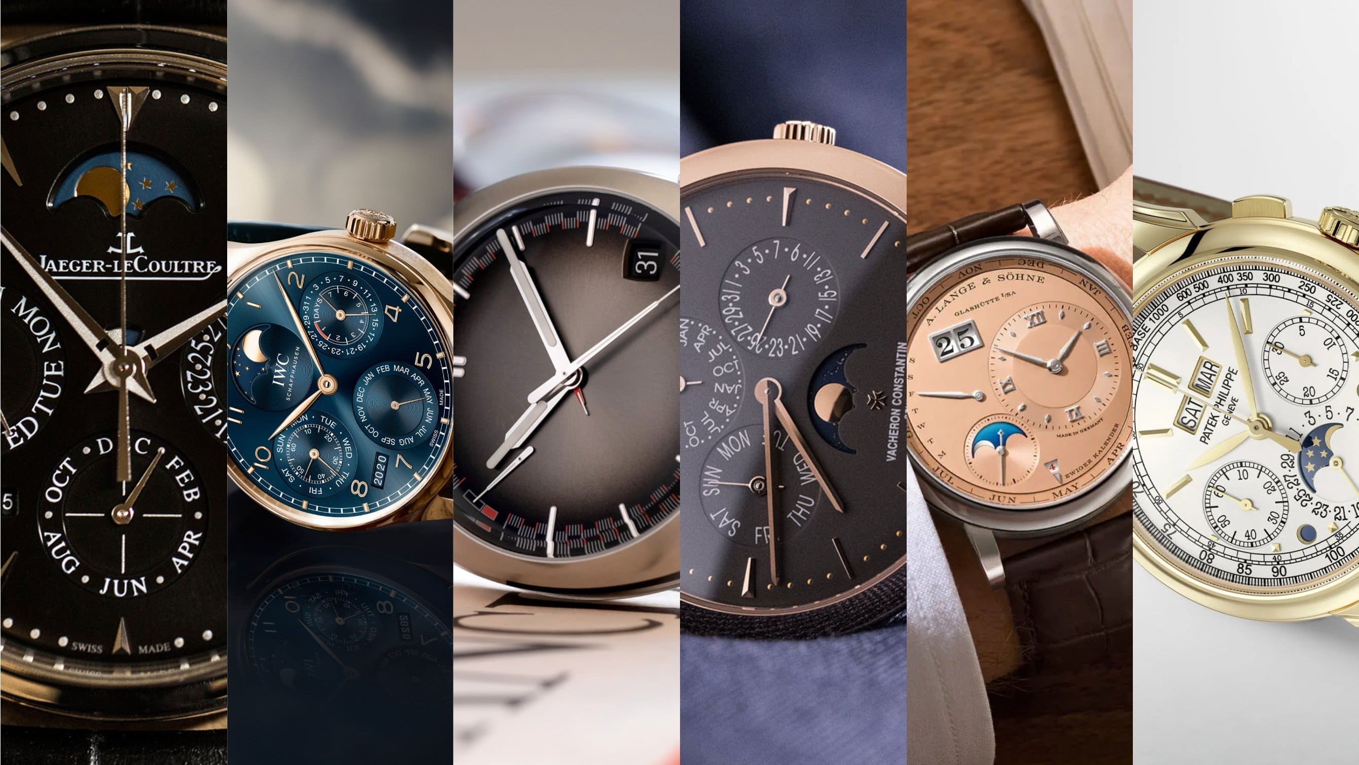 The 6 best perpetual calendar watches