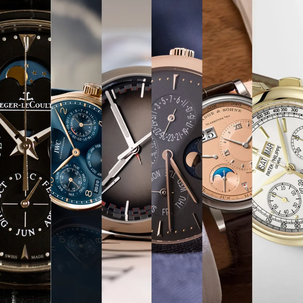 biografi Pidgin træt af The 6 best perpetual calendar watches - Time and Tide Watches