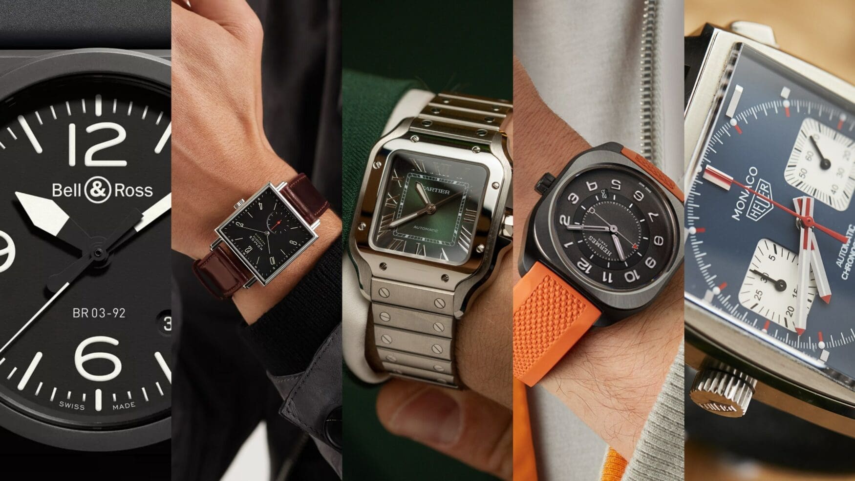 The 5 best square watches