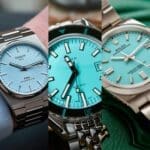 The 5 best Tiffany blue watches with one predictable inclusion