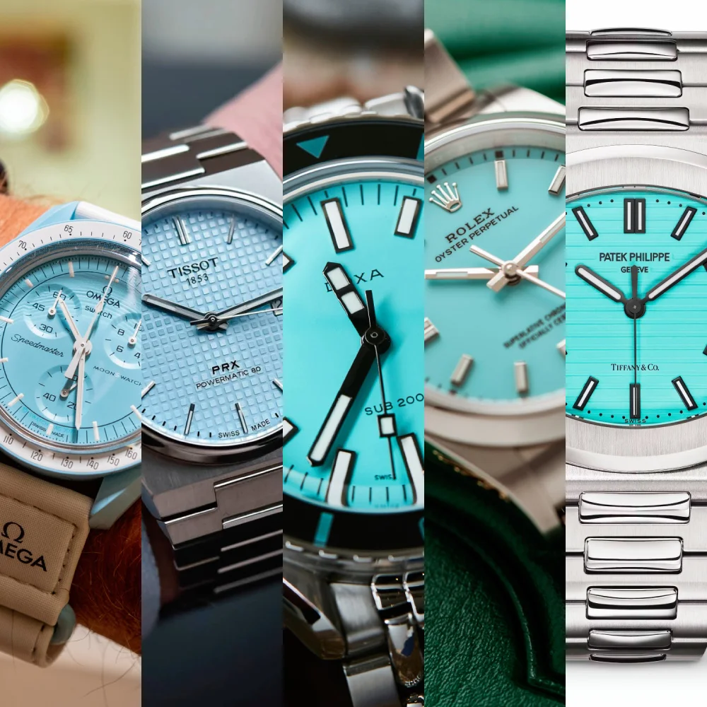 Patek Philippe Nautilus Tiffany & Co Watch