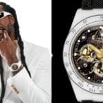 The Rolex Daytona gets a skeletonised remix in white ceramic at the hands of 2 Chainz