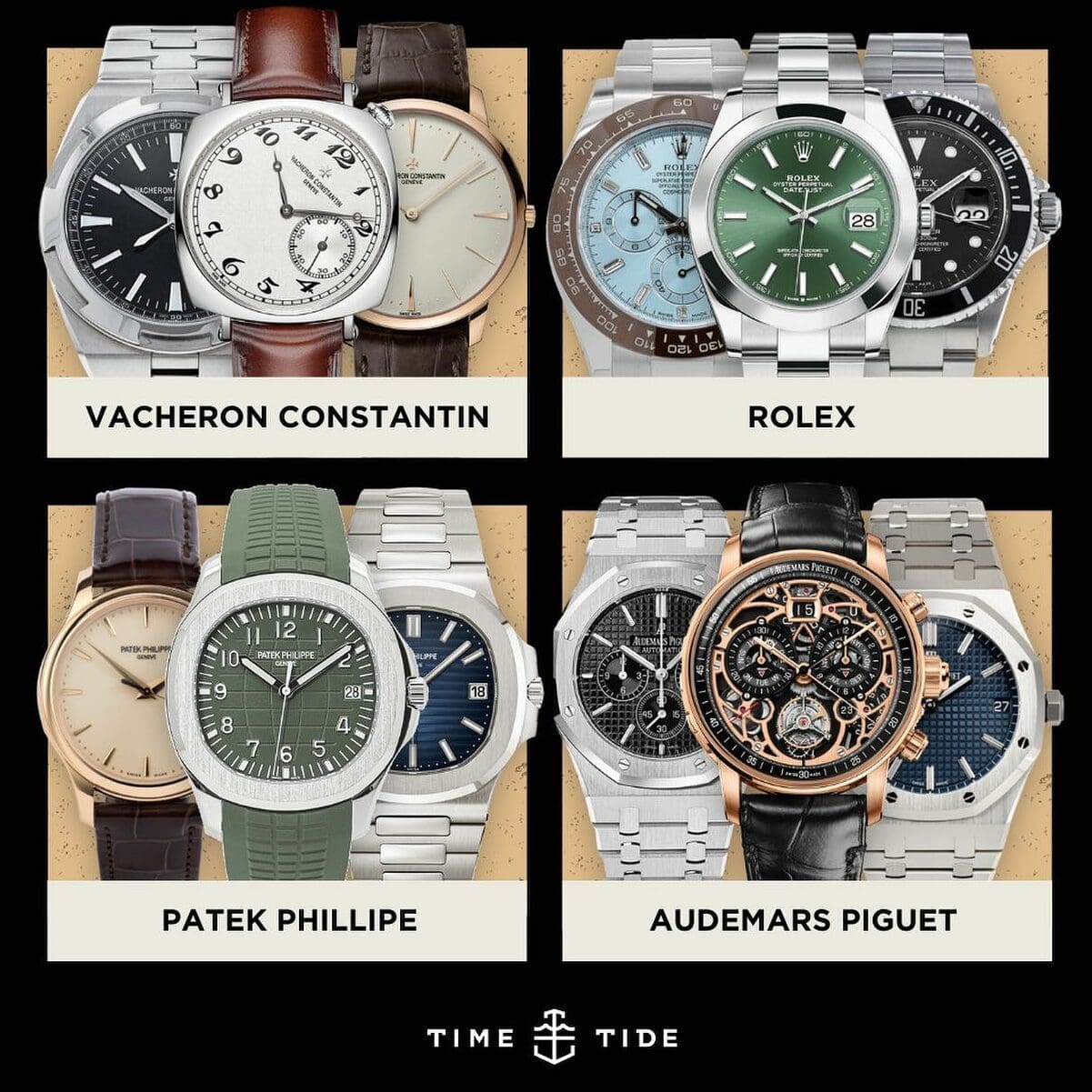 Rolex, Patek, AP, VC – you can only wear one for life. These were your responses…