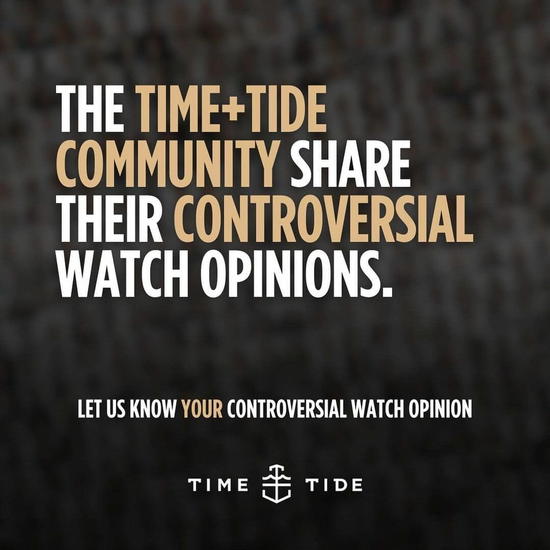 We asked you for your controversial watch opinions – here are some standouts…