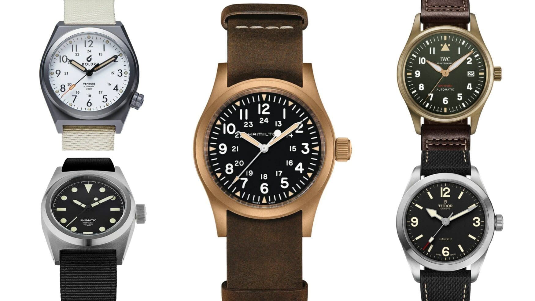 The 5 best field watches
