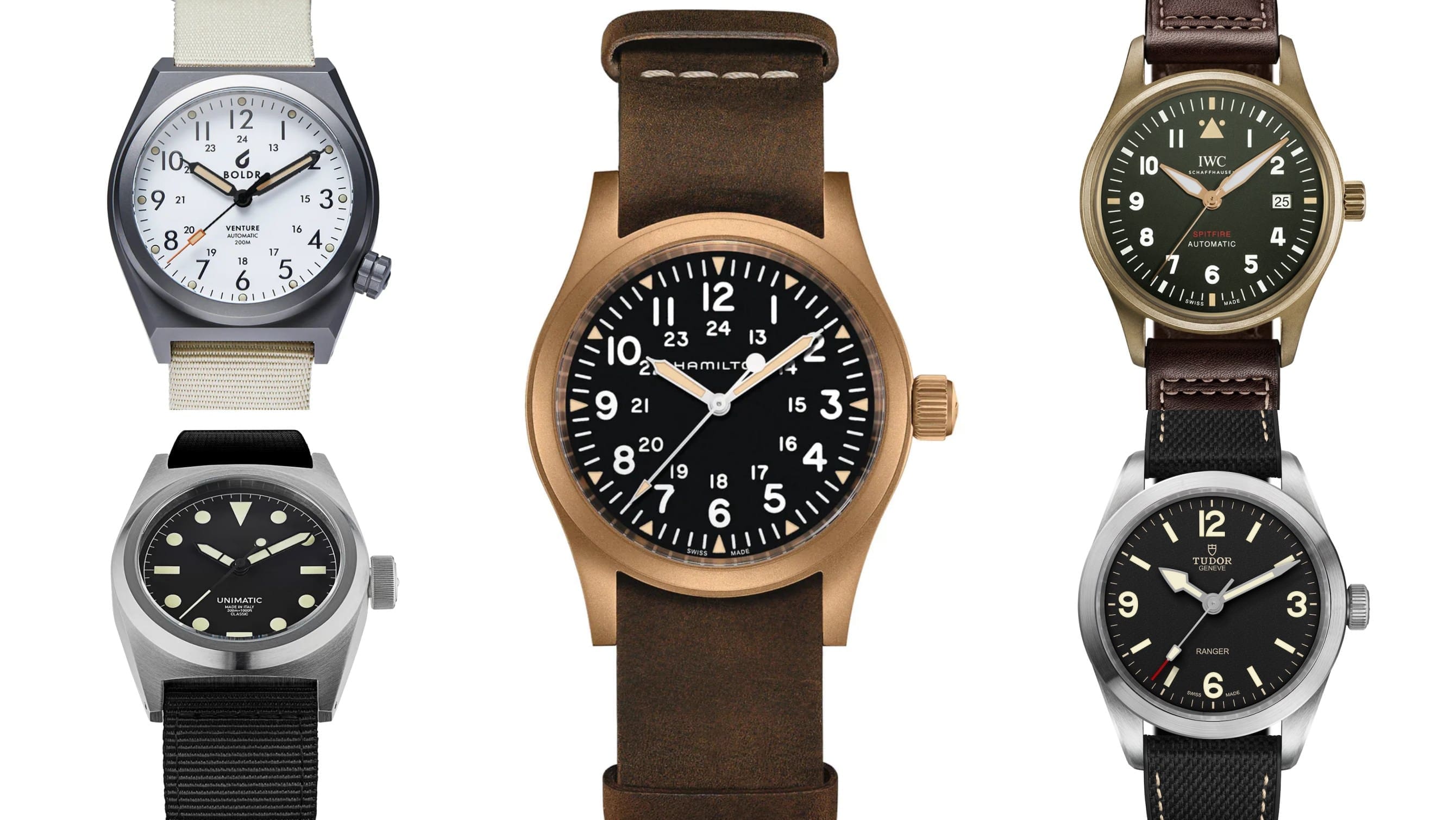 The 5 best field watches