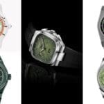 5 of the best green dials